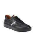 Bally Coby 6310056 Men's Black Lamb Leather Sneakers