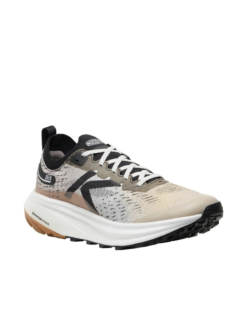Black Seek Safari Reactive Cushioning Trail Sneakers