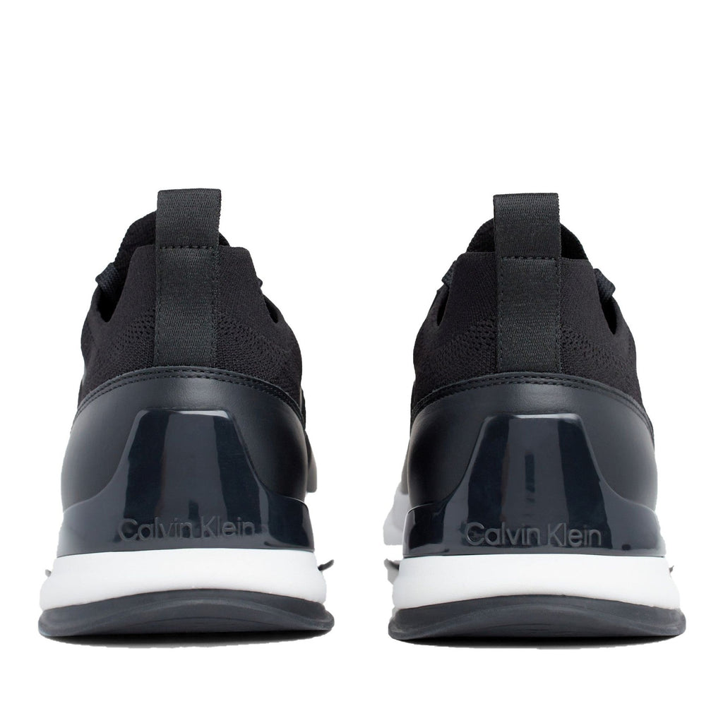 Black Low-Top Sneakers