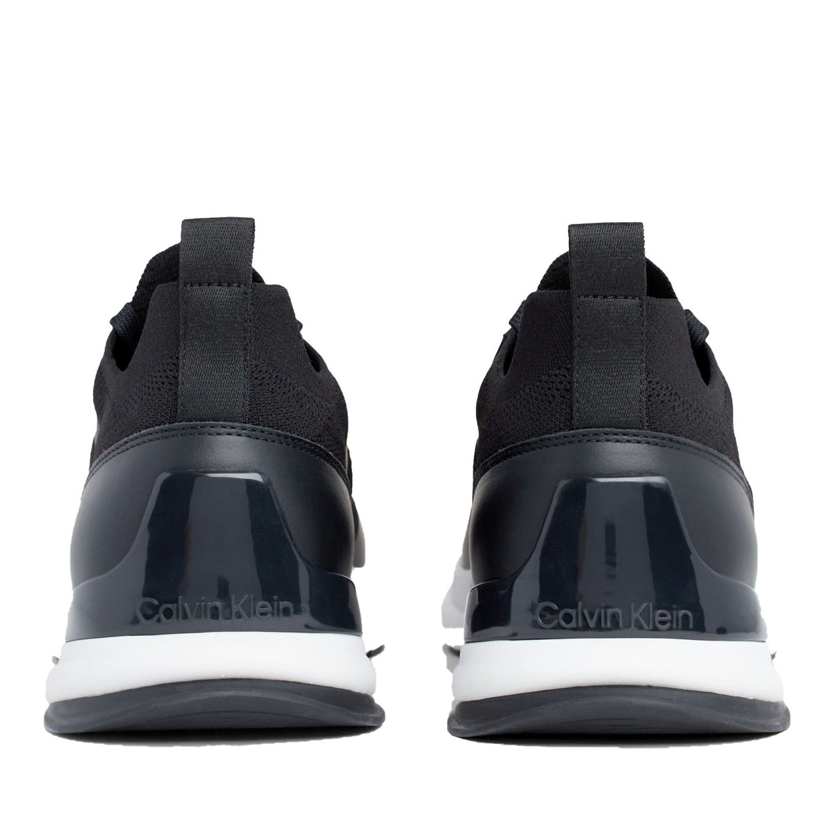 Black Low-Top Sneakers