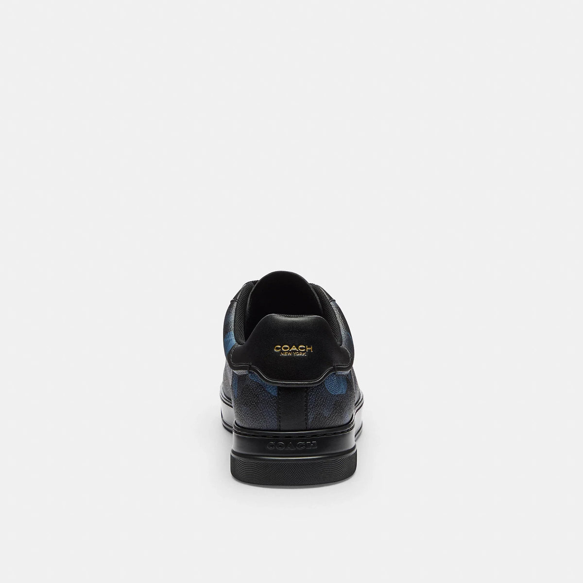 Coach Outlet High Line Sneaker In Signature Canvas With Camo Print