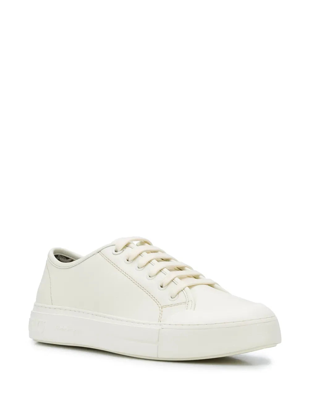 Ferragamo Gancio Low-Top Sneakers