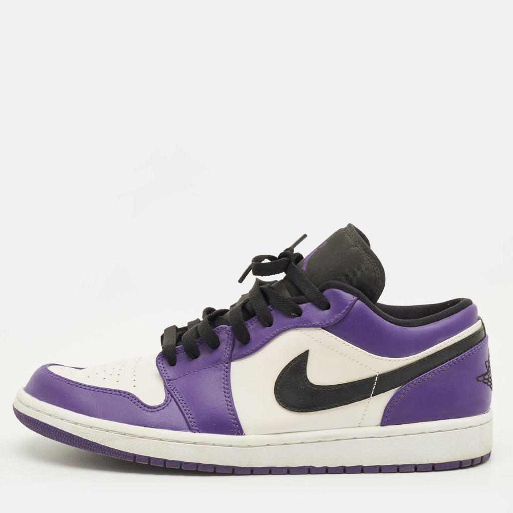 Air Jordans Jordan 1 Court Purple White