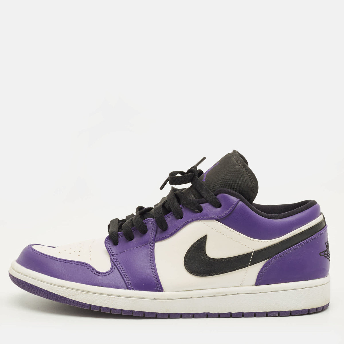Air Jordans Jordan 1 Court Purple White