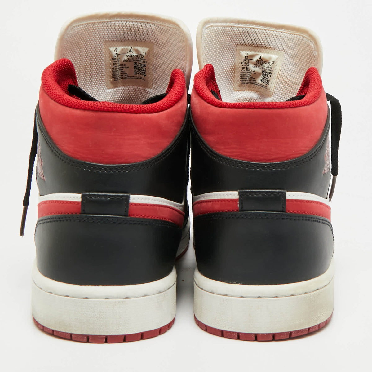 Air Jordans 1 Mid Gym Red