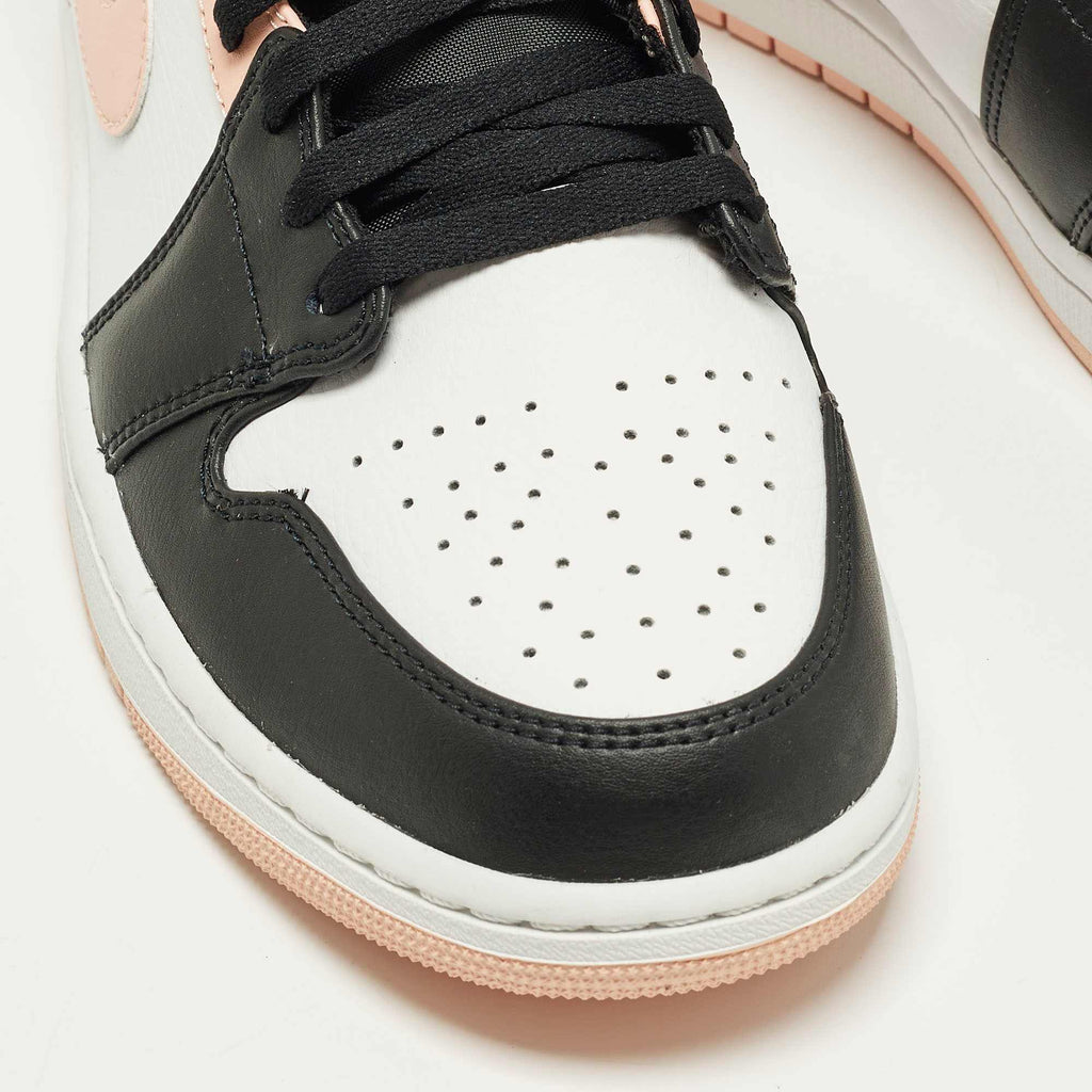Air Jordans Jordan 1 Mid Arctic Orange Black