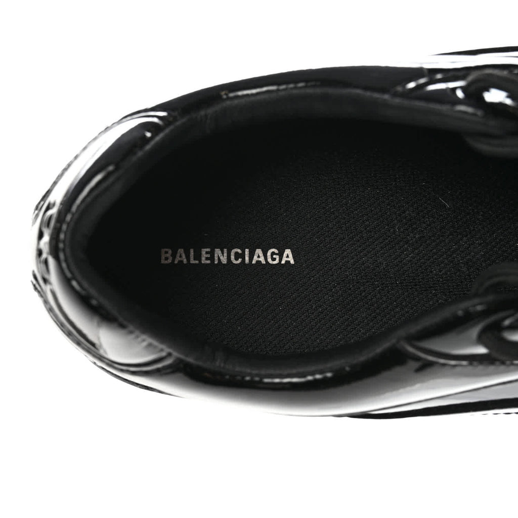Balenciaga Zen Sneakers 'patent Black'