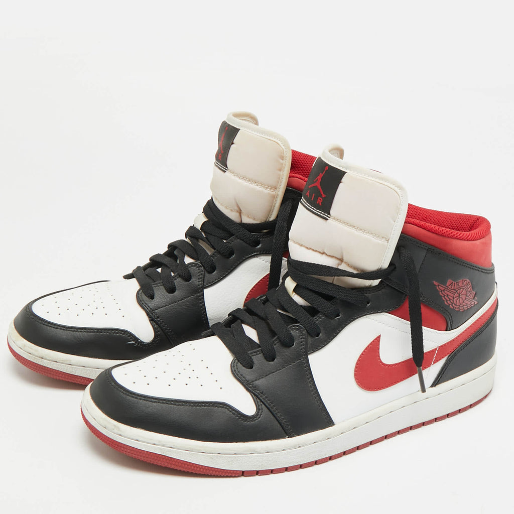 Air Jordans 1 Mid Gym Red