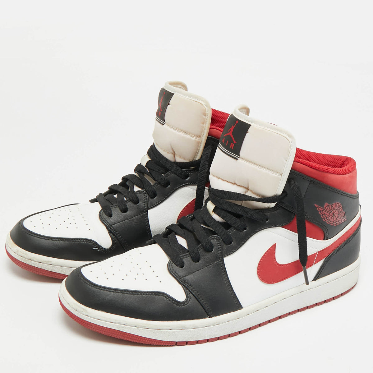 Air Jordans 1 Mid Gym Red
