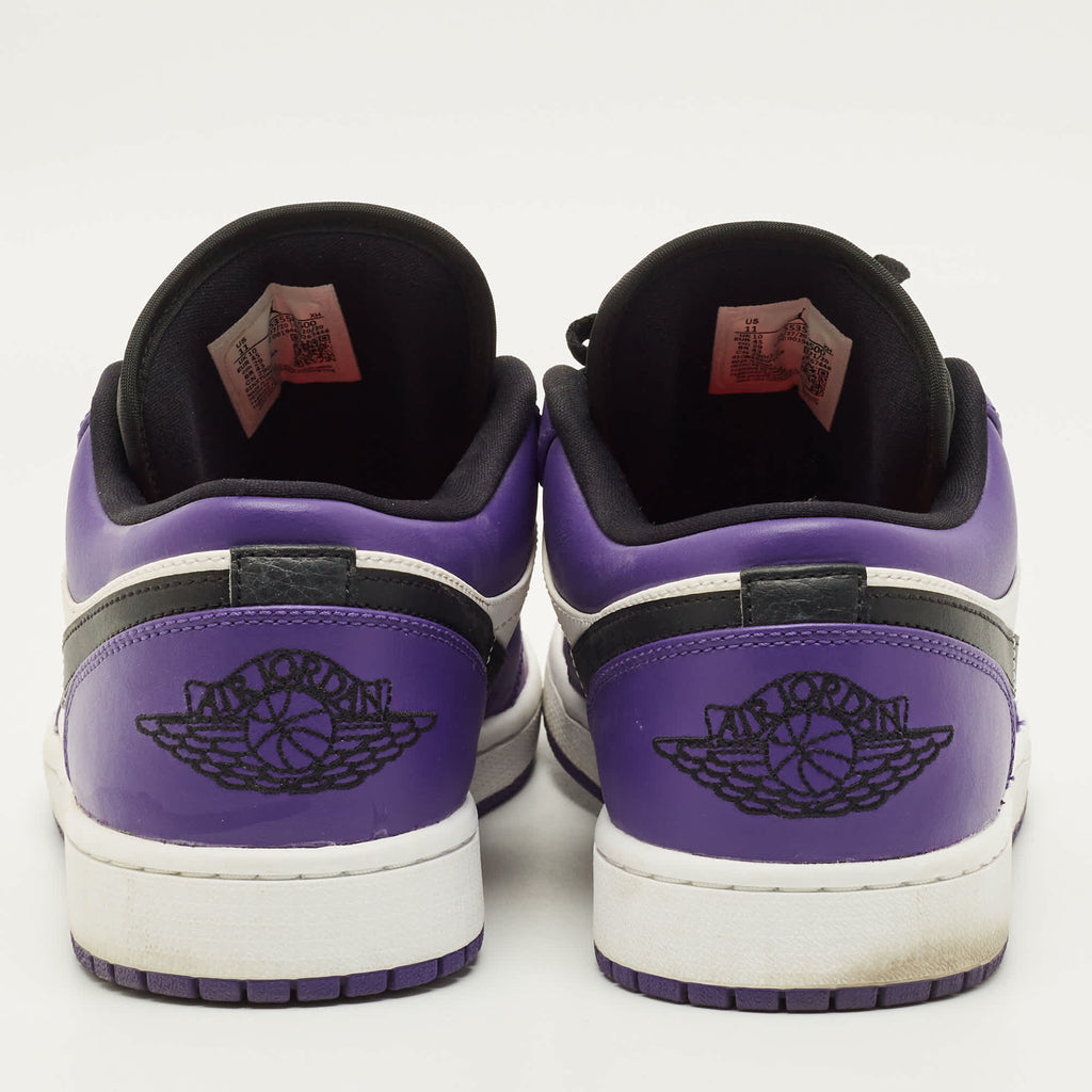 Air Jordans Jordan 1 Court Purple White