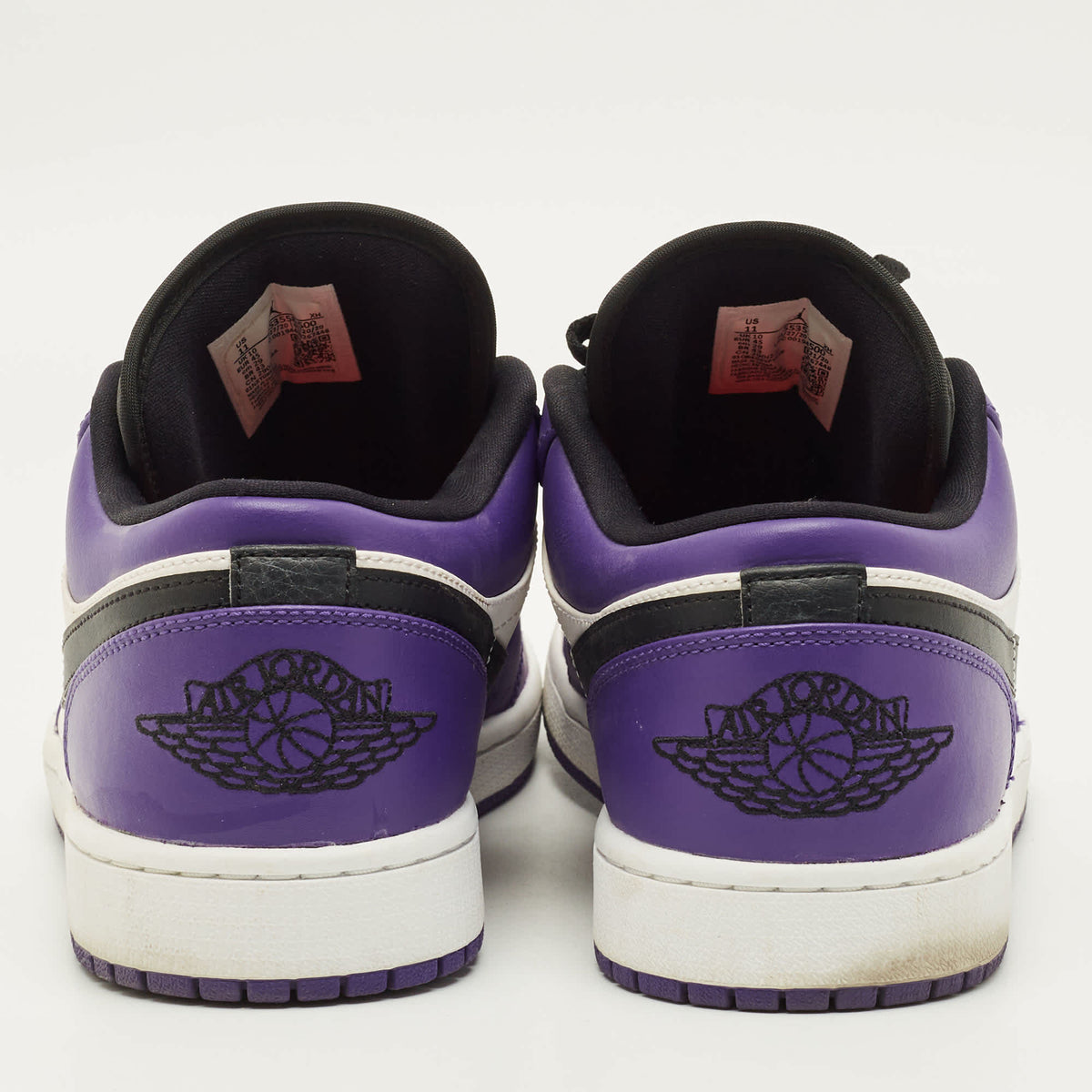 Air Jordans Jordan 1 Court Purple White