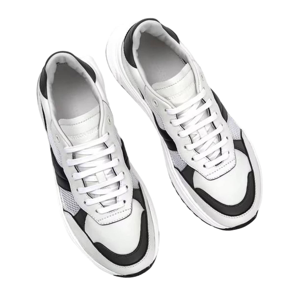 Bottega Veneta Speedster Athletic Sneakers White/black
