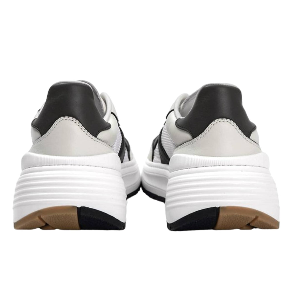 Bottega Veneta Speedster Athletic Sneakers White/black