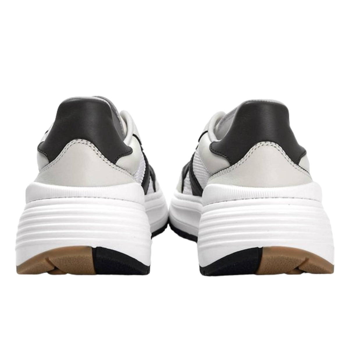 Bottega Veneta Speedster Athletic Sneakers White/black