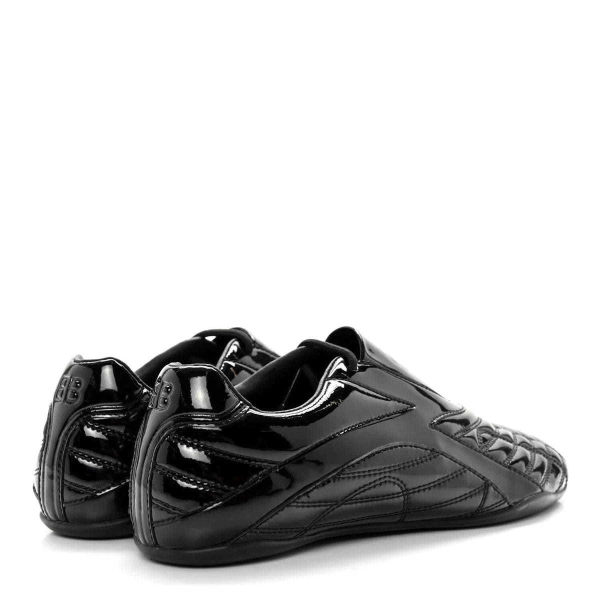 Balenciaga Zen Sneakers 'patent Black'