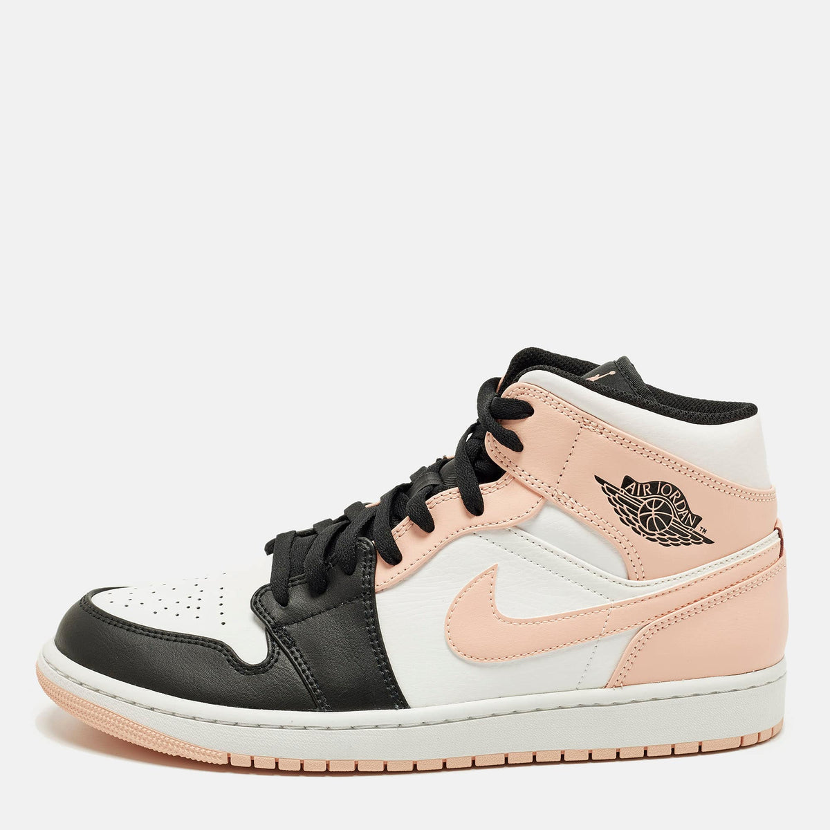 Air Jordans Jordan 1 Mid Arctic Orange Black