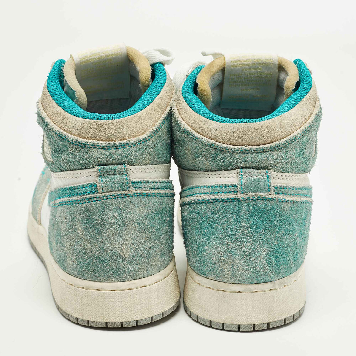 Air Jordans 1 Retro High Turbo Green