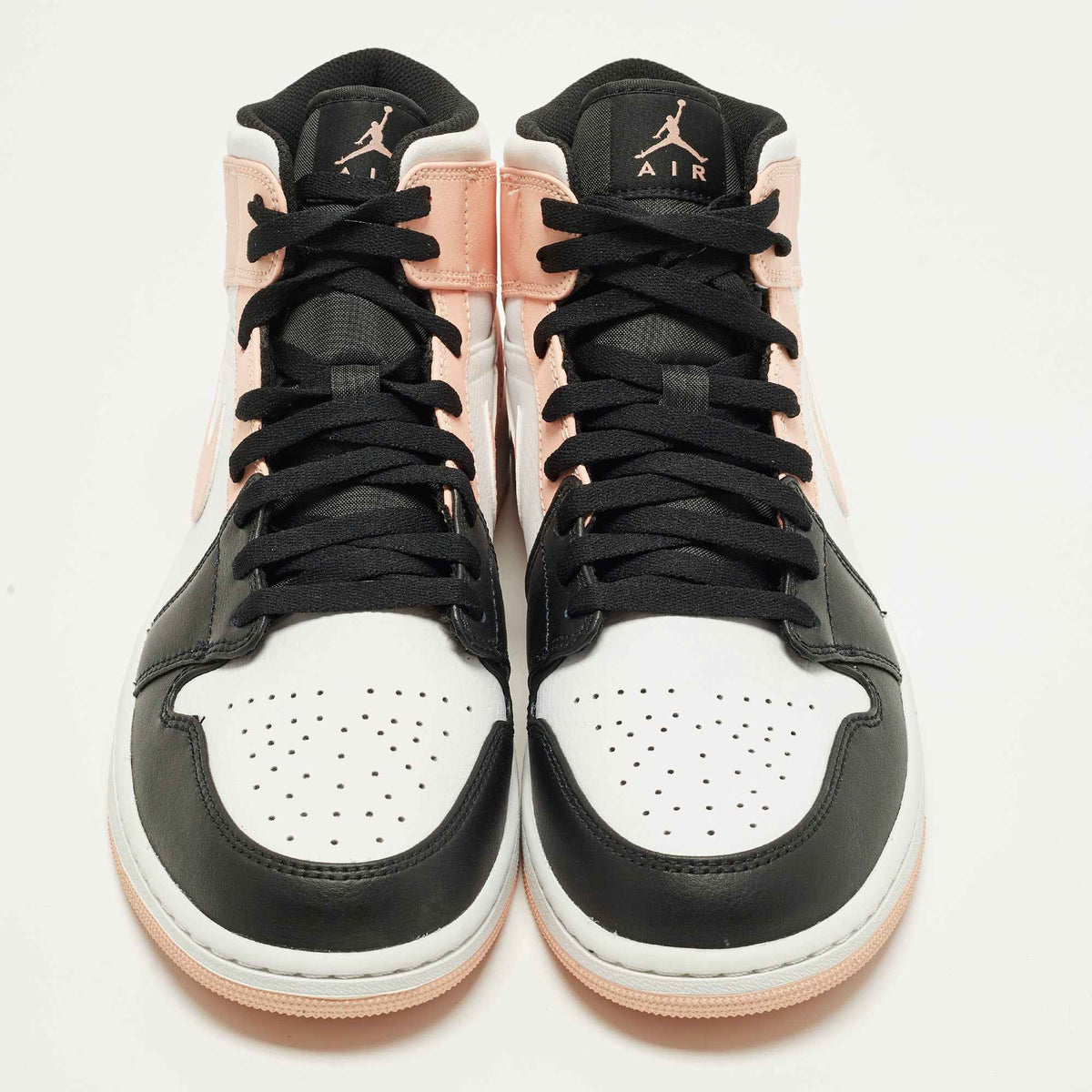Air Jordans Jordan 1 Mid Arctic Orange Black