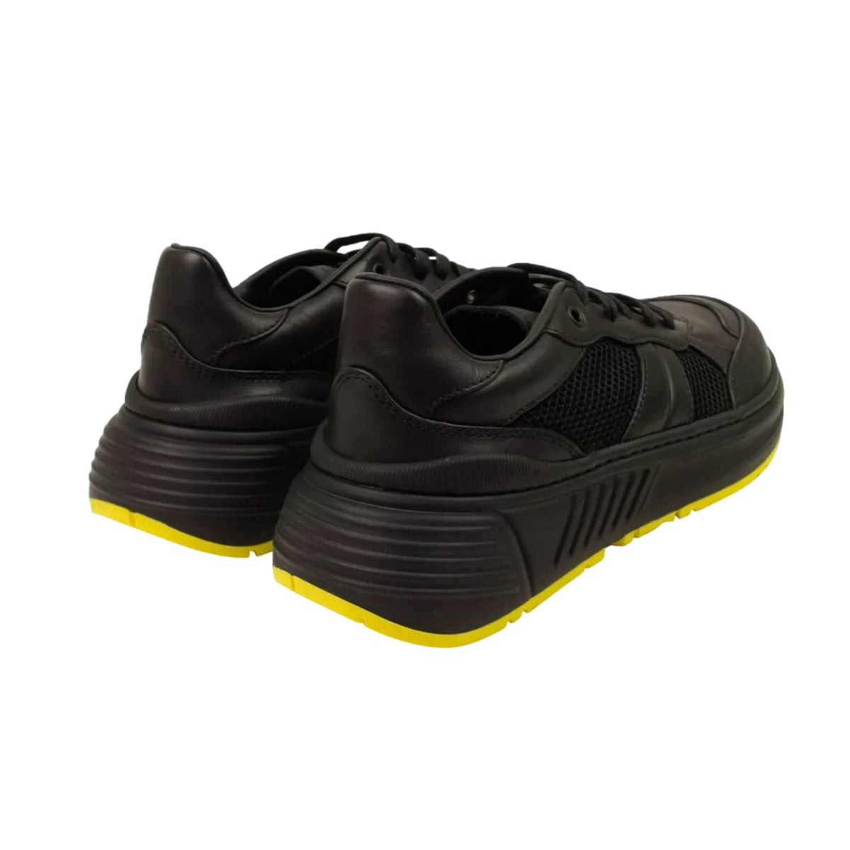 Bottega Veneta Speedster Athletic Sneakers Black
