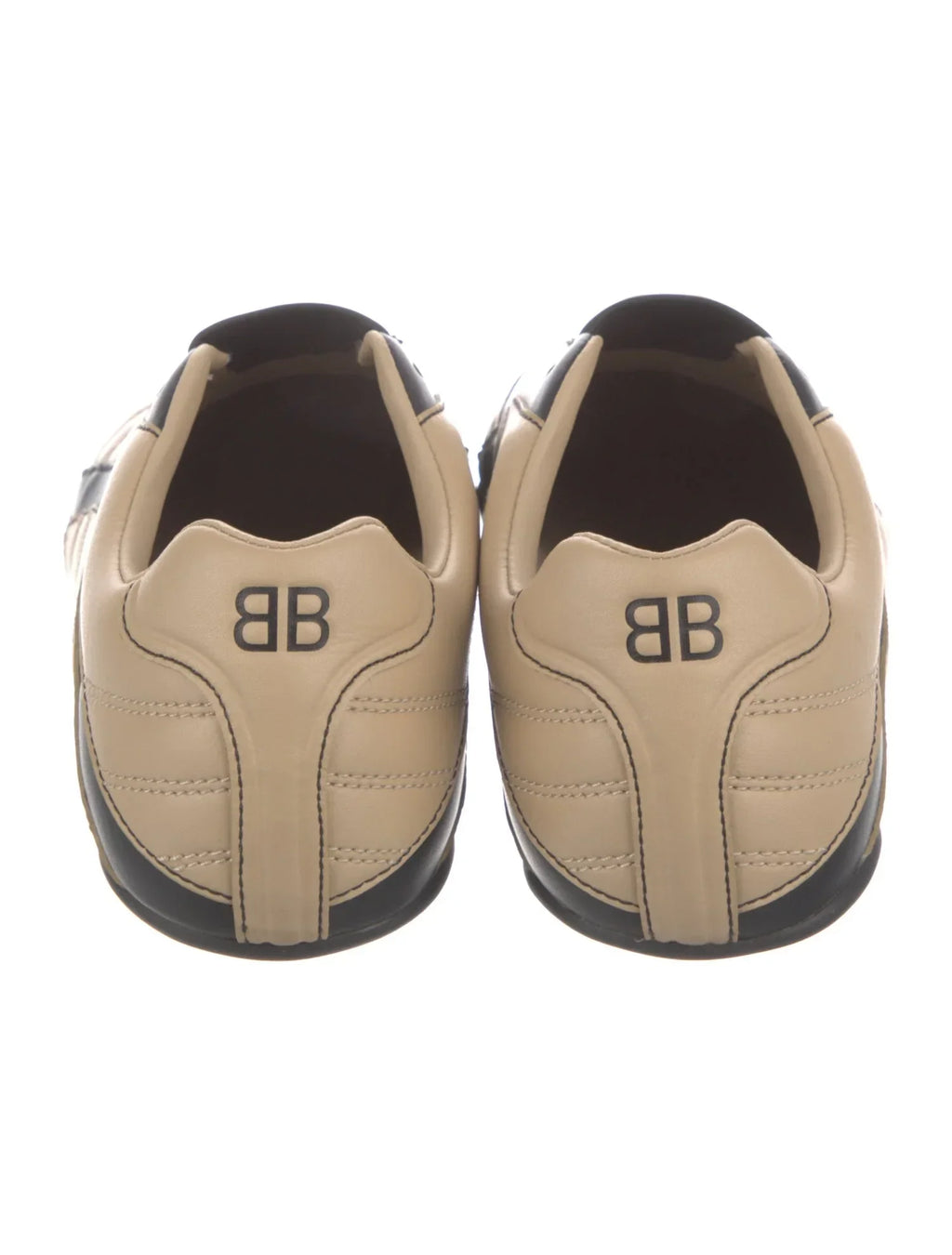 Balenciaga Zen Sneakers 'matte Beige And Black'