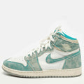 Air Jordans 1 Retro High Turbo Green