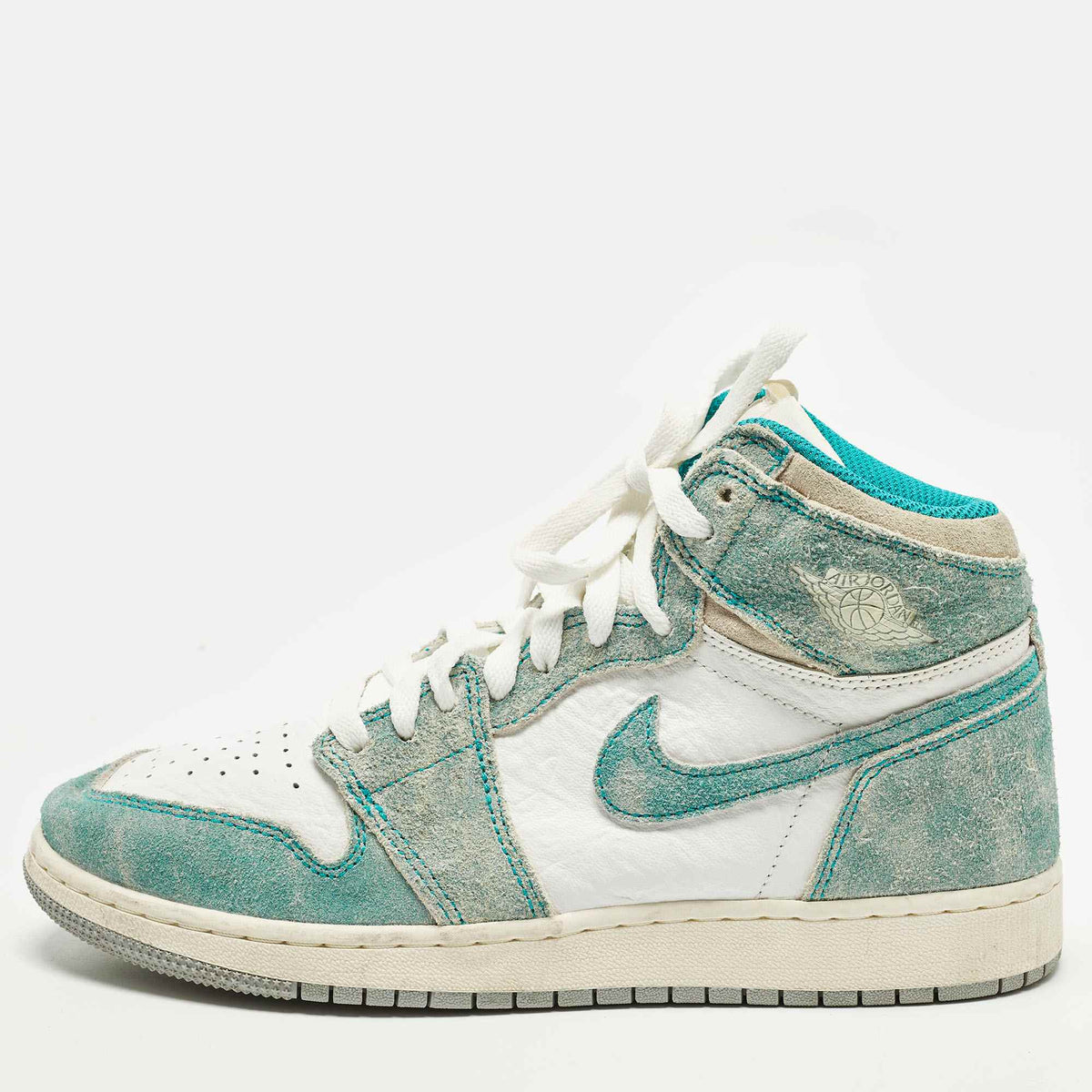 Air Jordans 1 Retro High Turbo Green
