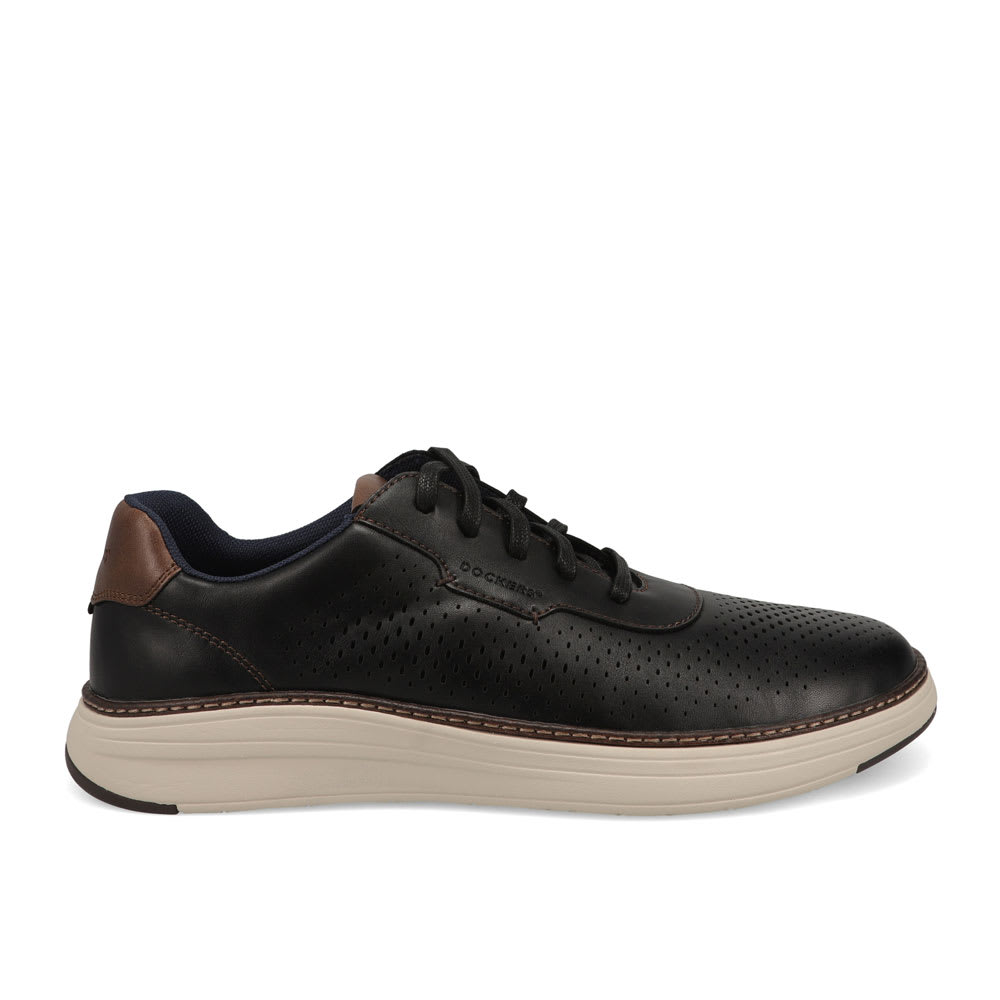Dockers Mens Neilson Casual Lace-Up Sneaker