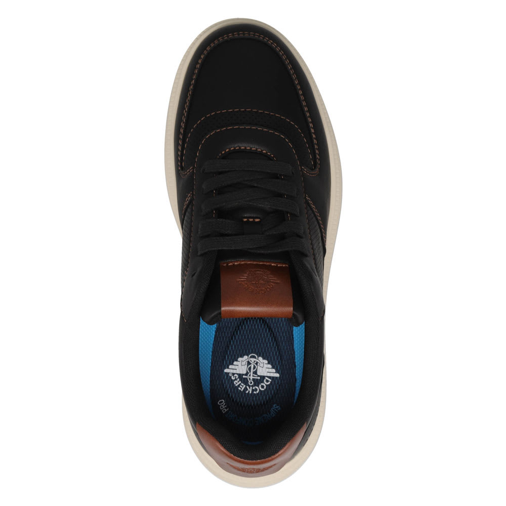 Dockers Mens Rebound Lace-Up Sneaker