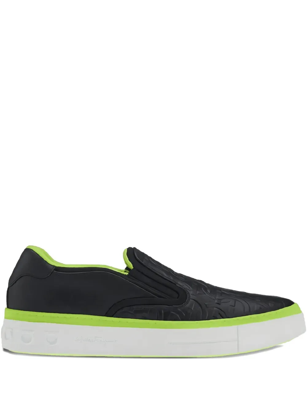 Ferragamo Embossed-Logo Slip-On