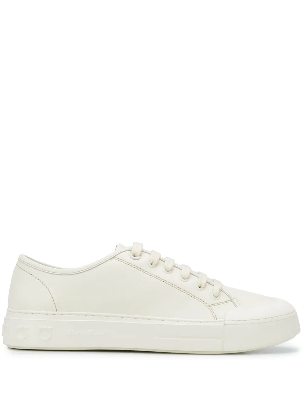 Ferragamo Gancio Low-Top Sneakers