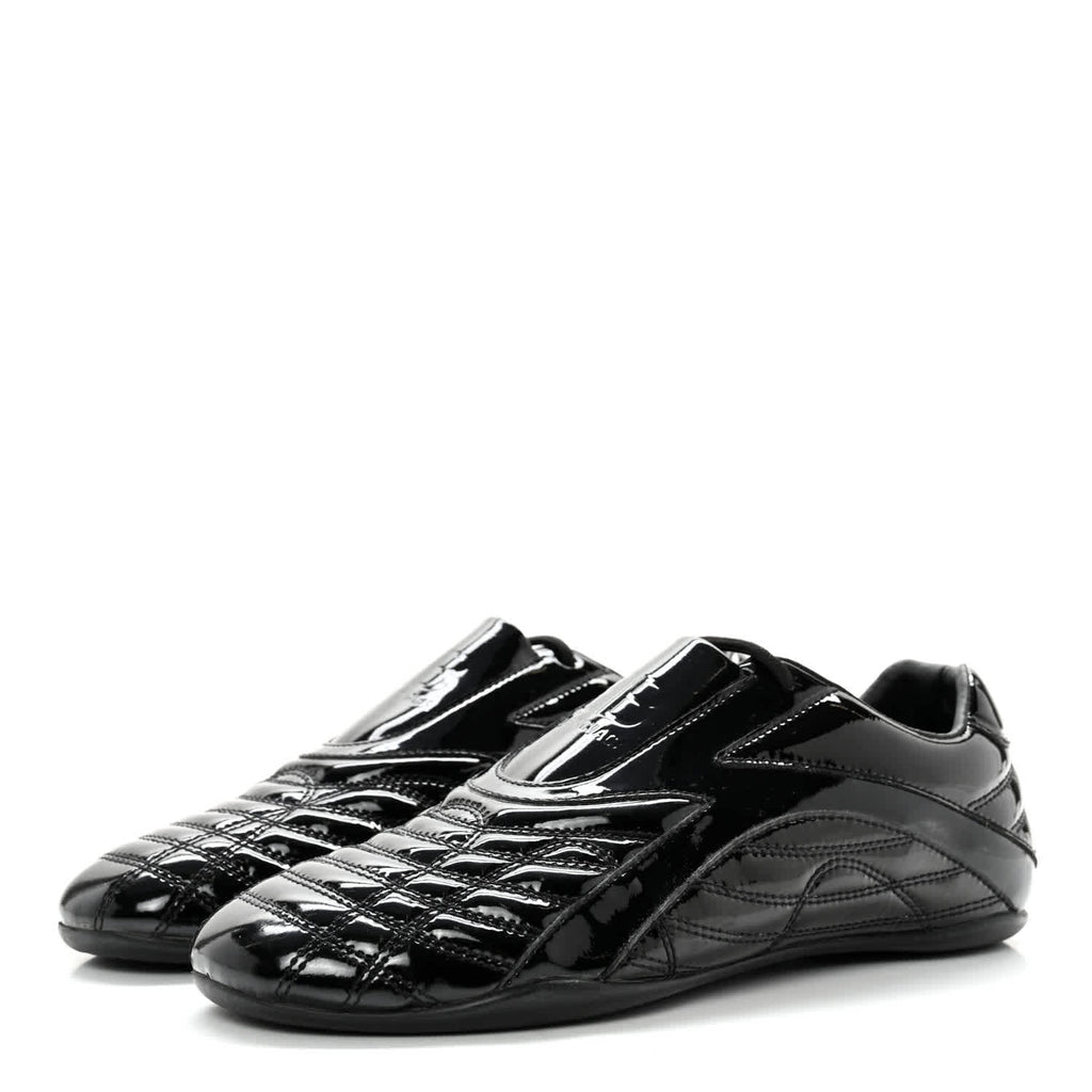 Balenciaga Zen Sneakers 'patent Black'