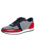 Ch Carolina Herrera Multicolor Suede And Leather Low Top Sneakers
