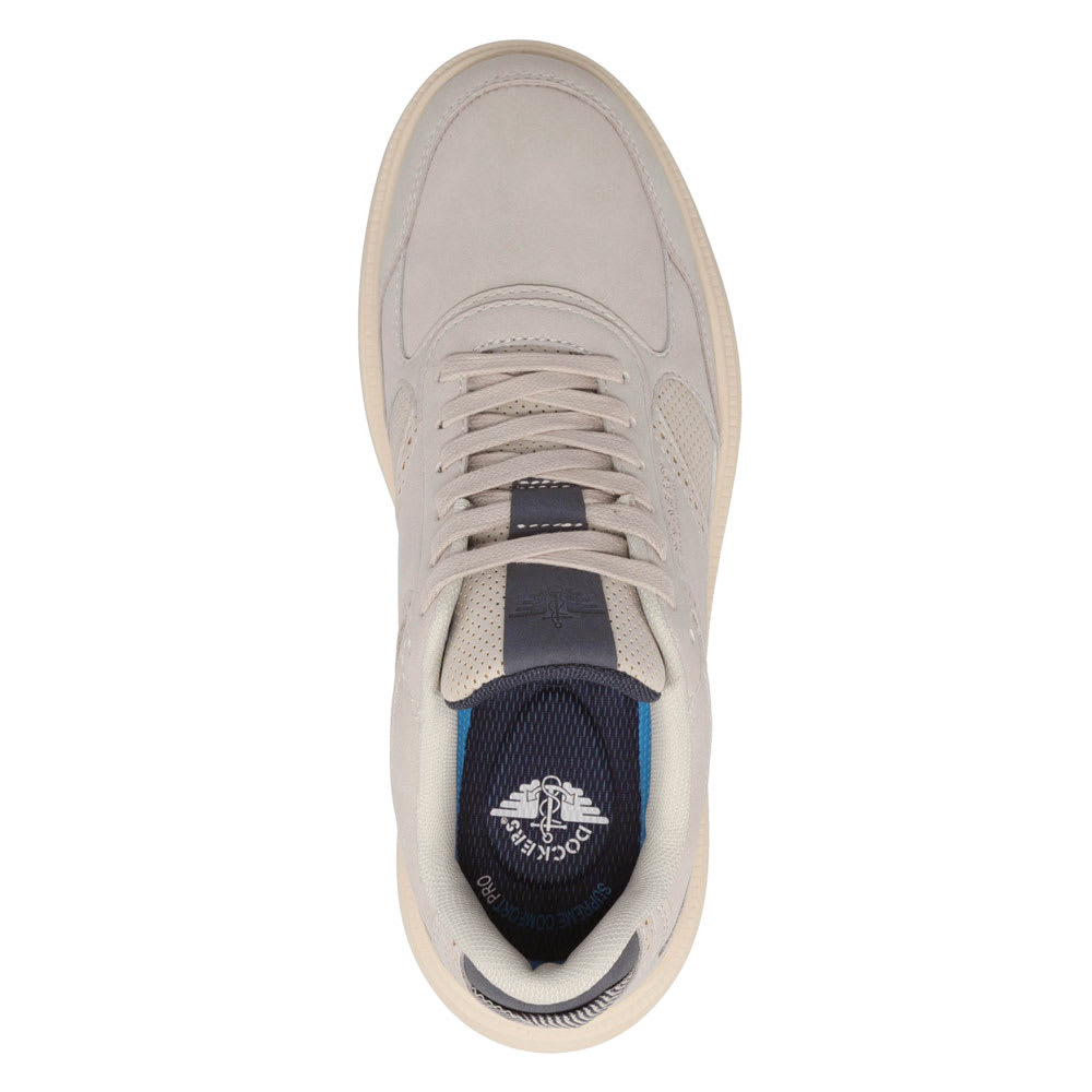 Dockers Mens Rave Nubuck Casual Sneaker