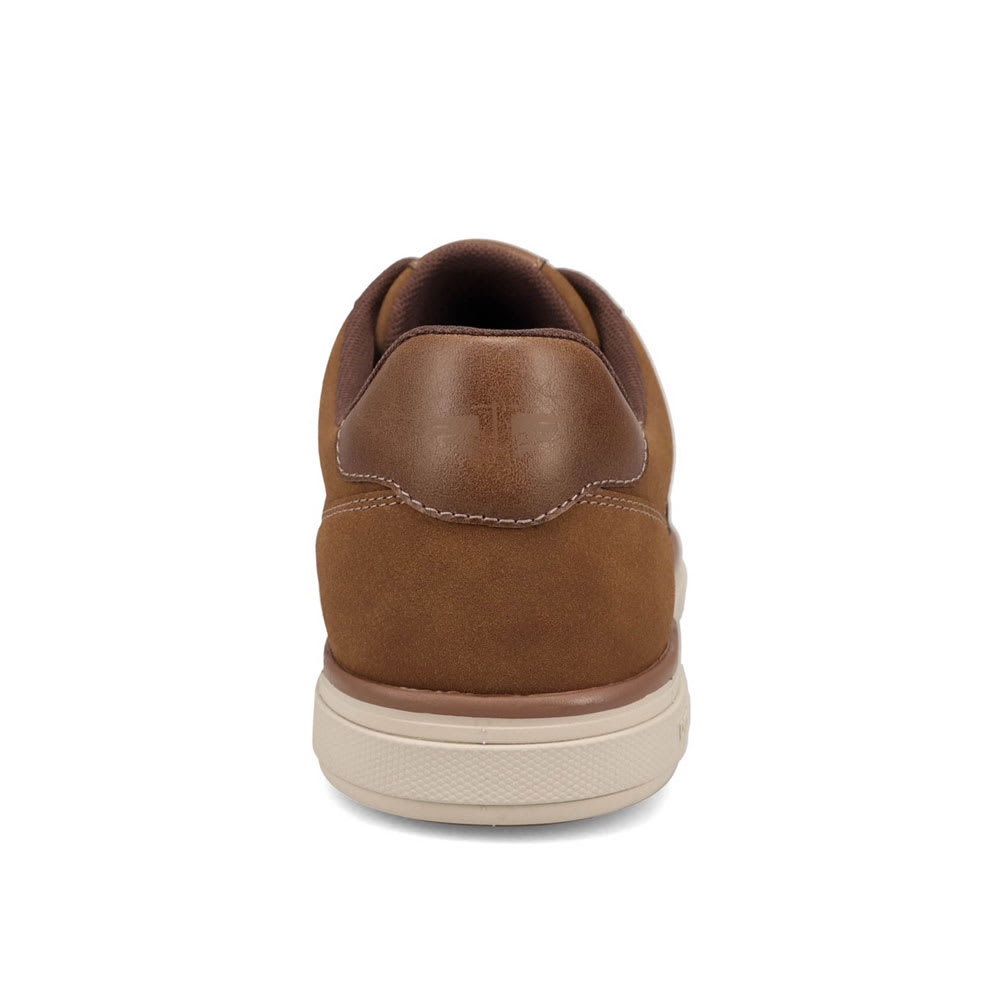 Dockers Mens Fielder Nubuck Lace-Up Sneaker