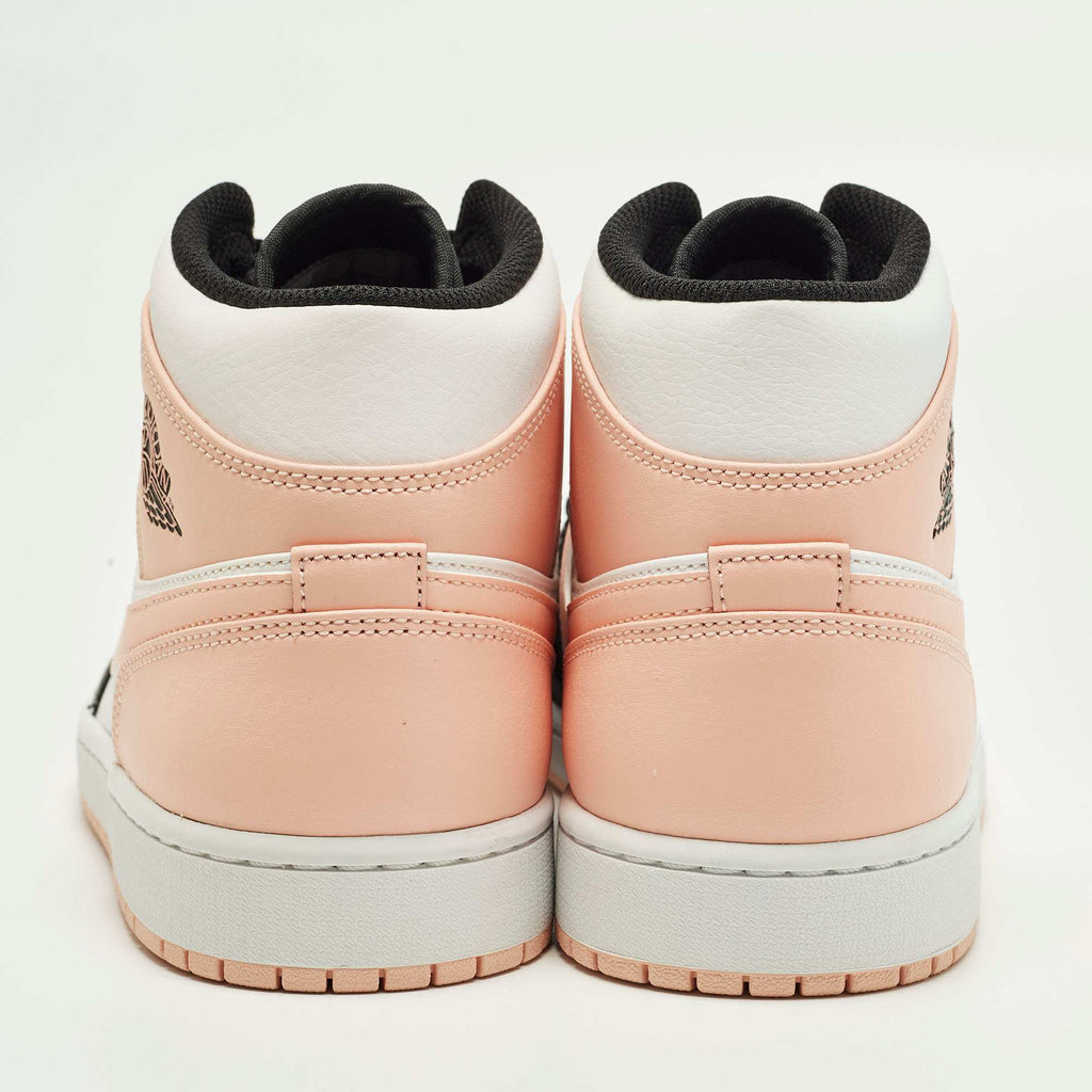 Air Jordans Jordan 1 Mid Arctic Orange Black