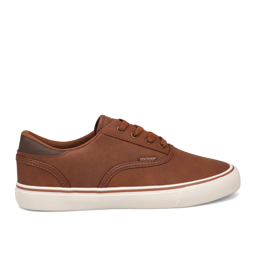 Dockers Mens Estes Wax Casual Sneaker