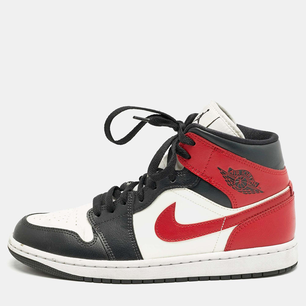Air Jordans Multicolor Leather Air Jordan 1 High Top Sneakers