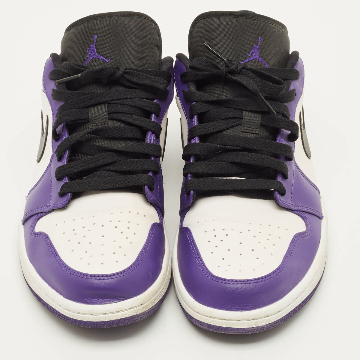 Air Jordans Jordan 1 Court Purple White