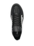 Ferragamo Gancini-Print Detail Sneakers