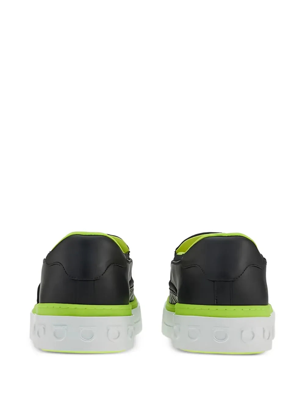 Ferragamo Embossed-Logo Slip-On