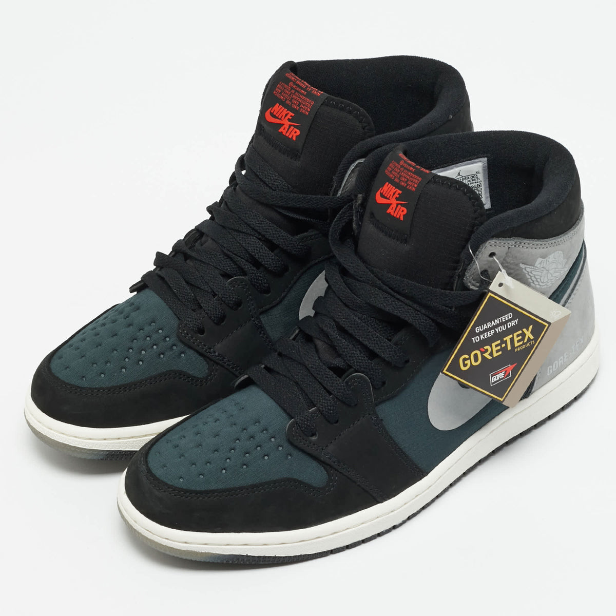 Air Jordans Jordan 1 Retro Element Gore-Tex Particle Grey