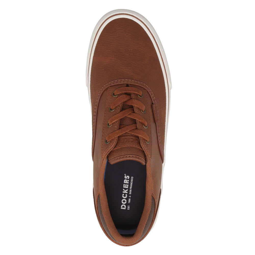 Dockers Mens Estes Wax Casual Sneaker