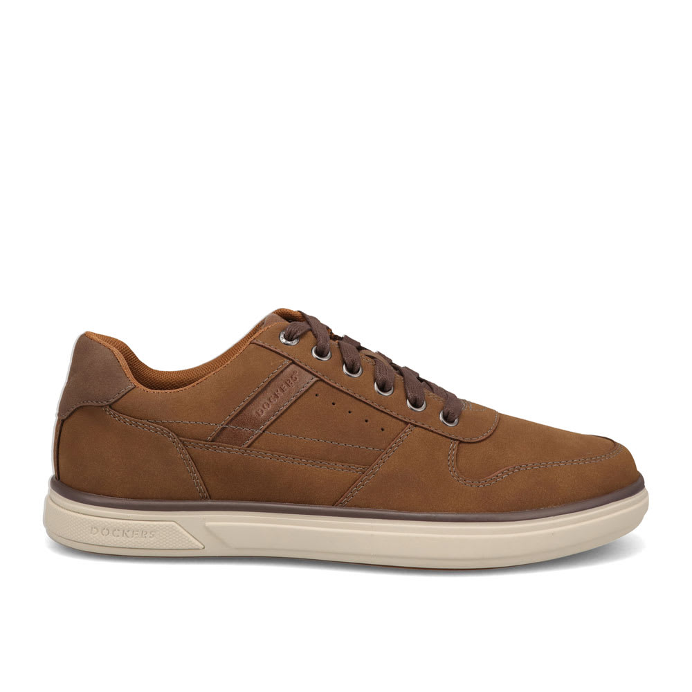 Dockers Mens Fabien Nubuck Sneaker