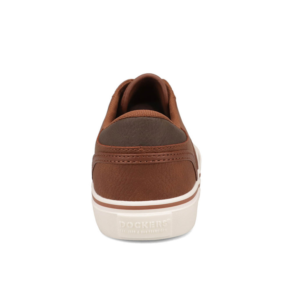 Dockers Mens Estes Wax Casual Sneaker