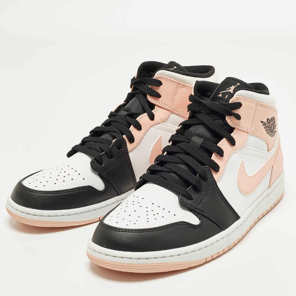 Air Jordans Jordan 1 Mid Arctic Orange Black