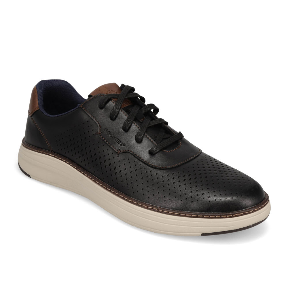 Dockers Mens Neilson Casual Lace-Up Sneaker