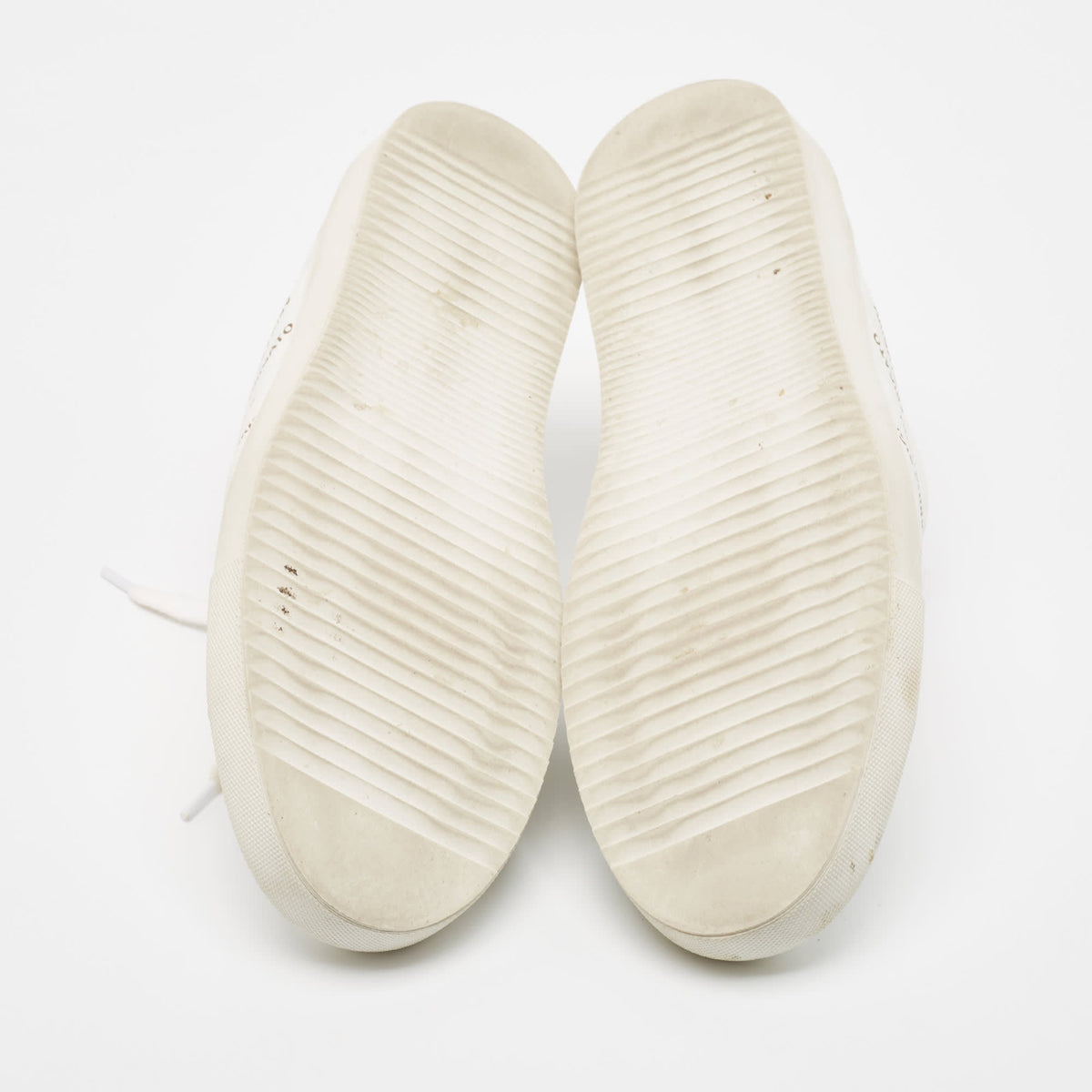 Axel Arigato White Leather Low Top Sneakers