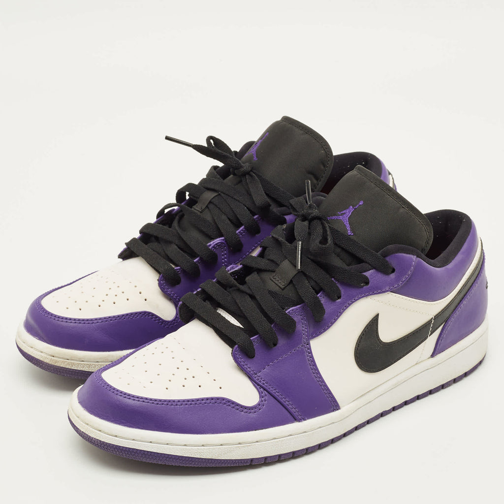 Air Jordans Jordan 1 Court Purple White