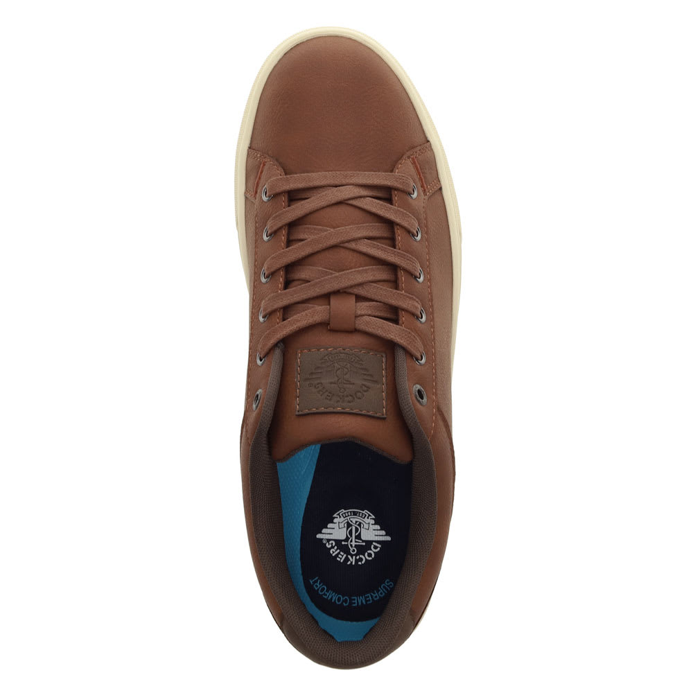 Dockers Mens Jensen Casual Lace-Up Sneaker