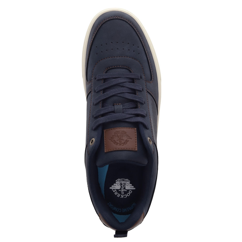 Dockers Mens Landon Casual Lace-Up Sneaker
